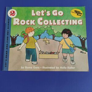 Let's Go Rock Collecting - Let's Read And Find Out Science Stage 2